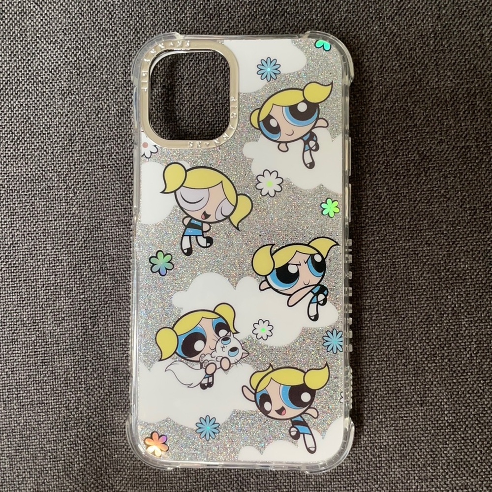 SkinnyDip bubbles power puff girls 12 mini case
